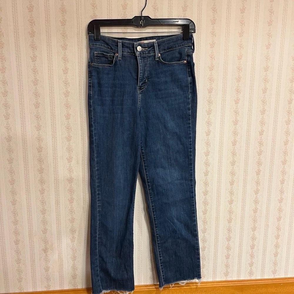 Classic Blue Denim Women's Jeans